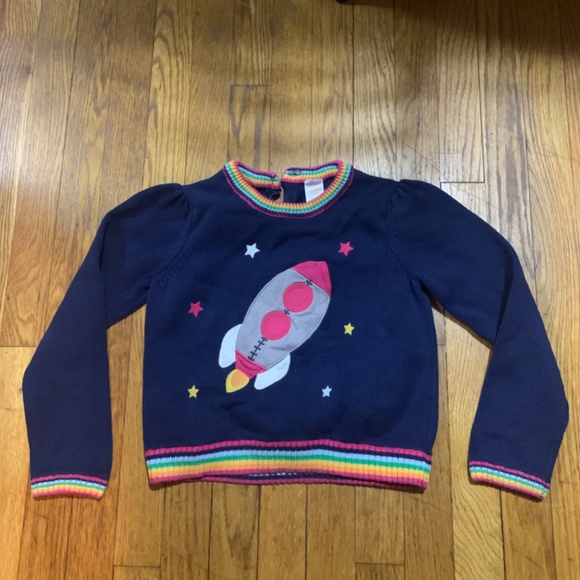 3 piece Gymboree Space skirt and sweater - Picture 3 of 3